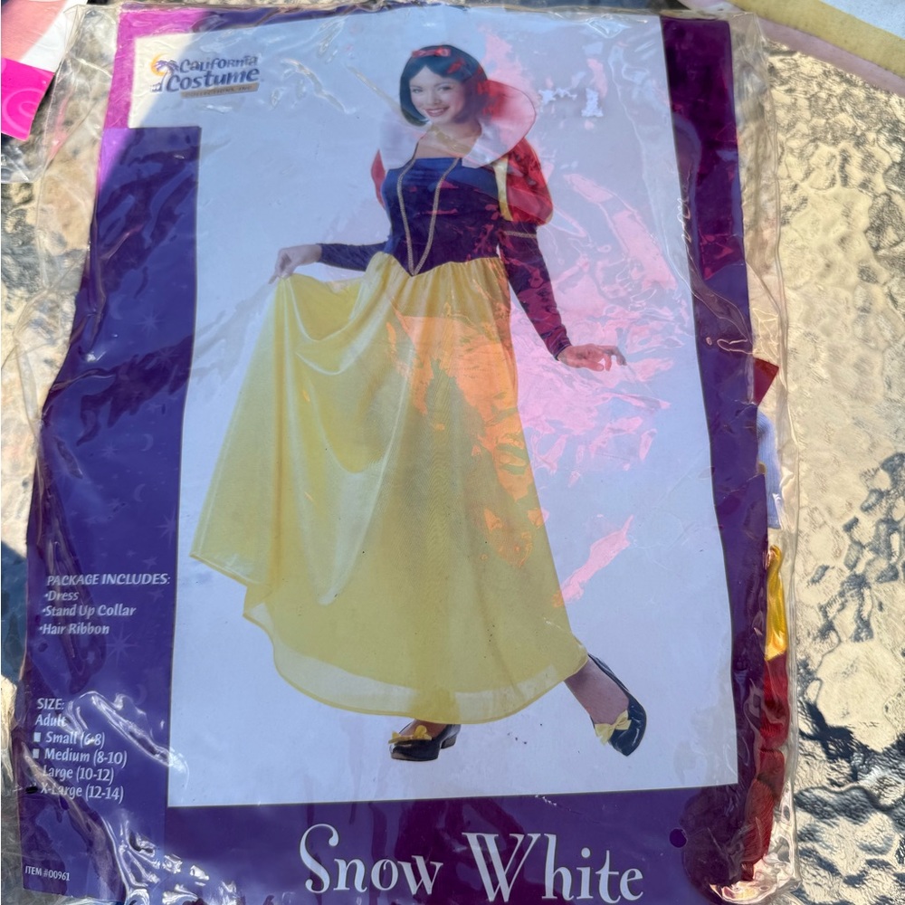 New Snow White womens costume